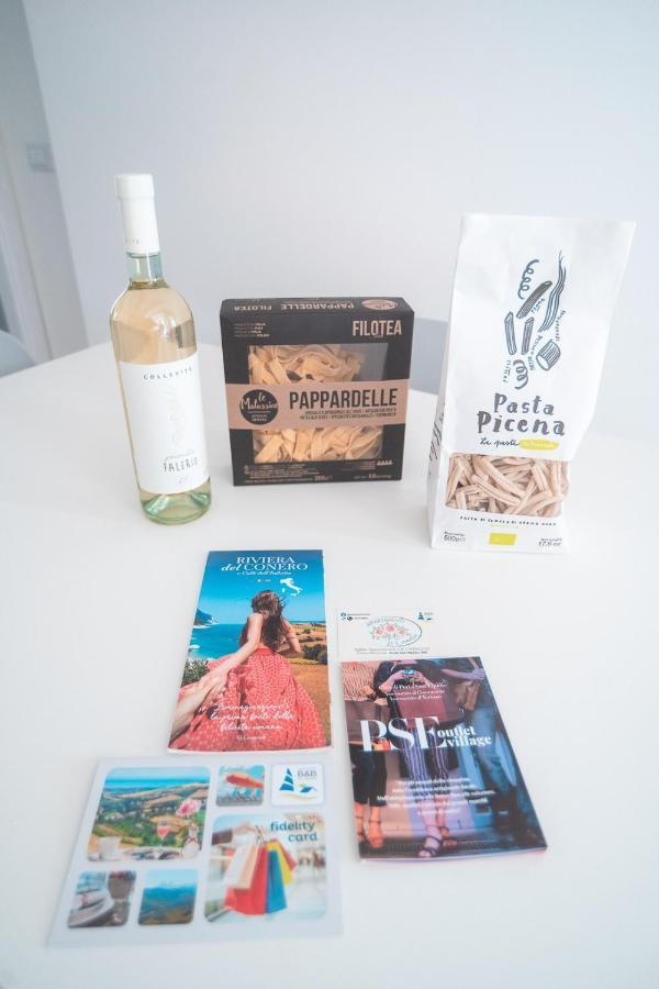 Le Camelie -Appartamenti Nuovi Porto SantʼElpidio Zewnętrze zdjęcie